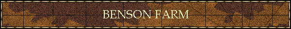 BENSON FARM